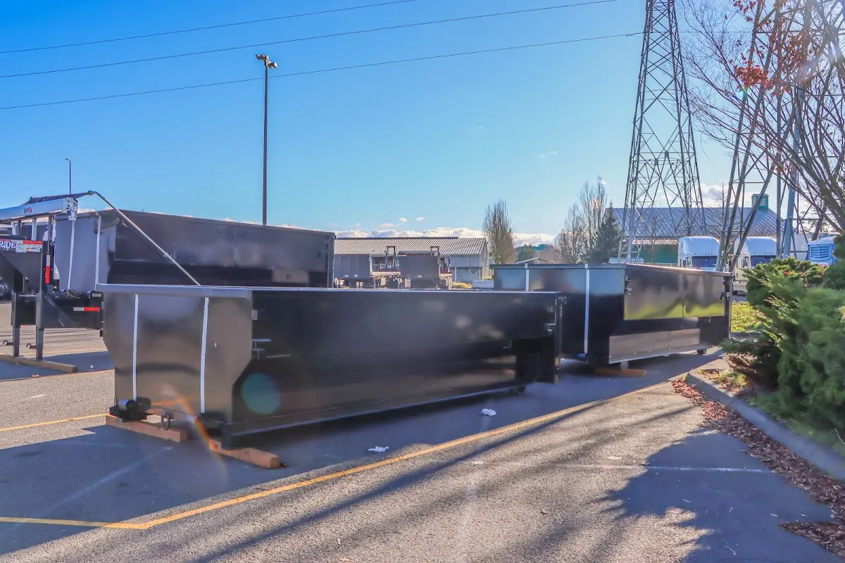 Professional dumpster rental and junk removal service in Claryville